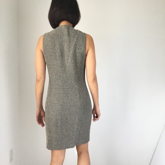 Ann Taylor custom tweed button down dress - Picture 4 of 4